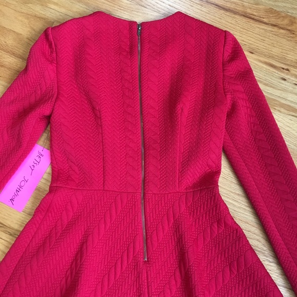 ❗️LAST ONE❗️Betsey Johnson Cable Knit Fit &Flare - Picture 5 of 8